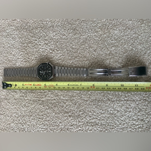 Rare Seiko vintage sports 100 royal oak style quartz men’s watch - Picture 8 of 9